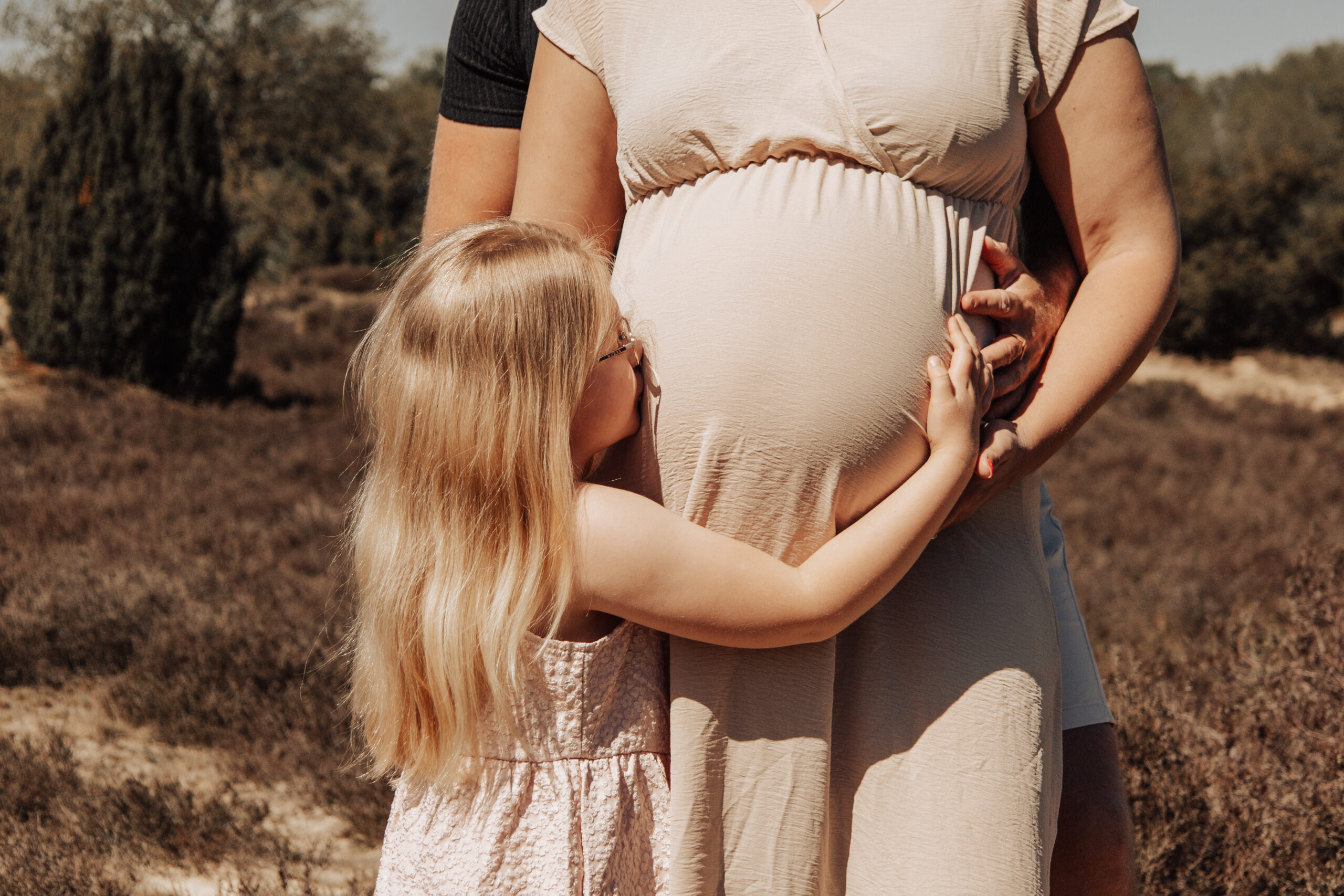 Zwangerschapsshoot gezin - Hasselt - Genemuiden - Zwolle - Hoogeveen - Zwartsluis