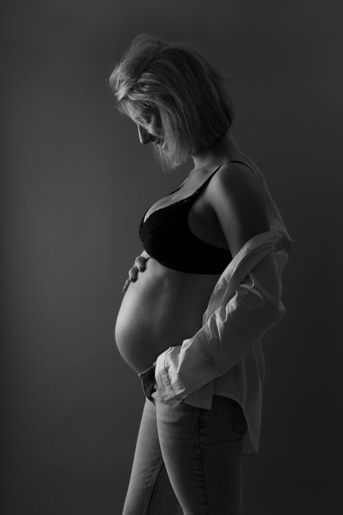 Zwangerschapsshoot - boudoir - Hasselt - Zwolle - Overijssel